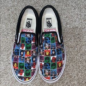 VANS x MARVEL Avengers Slip-Ons